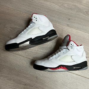 Jordan 5 Fire Red, US6M/7.5W